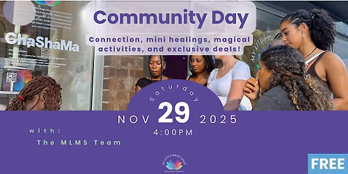Community Day \u2013 Free Magical Gathering at My Little Magic Shop (NYC)