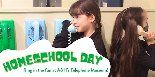 Homeschool Day at the Telephone Museum + Children's Sculpture Art Workshop