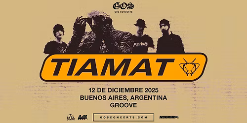 Tiamat \/ Buenos Aires, 12 de diciembre 2025