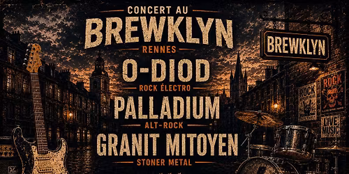 SOIREE ROCK - BREWKLYN RENNES