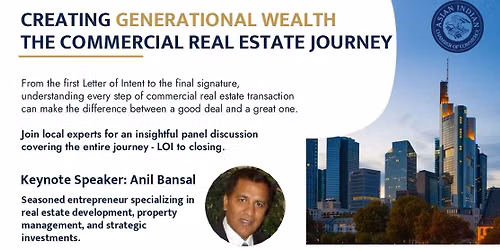 Creating Generational Wealth: The Commercial Real Estate Journey