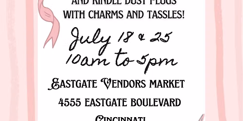 Build your own bookmarks at the eastgate vendors market!