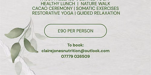 Reconnection  Day Retreat