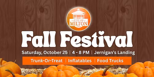 City of Milton Fall Festival
