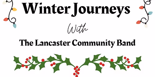 Lancaster Community Band Holiday Concert