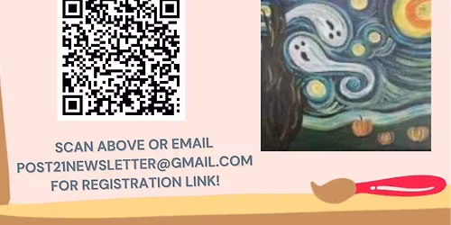 Public Paint-Party:  American Legion in McMinnville