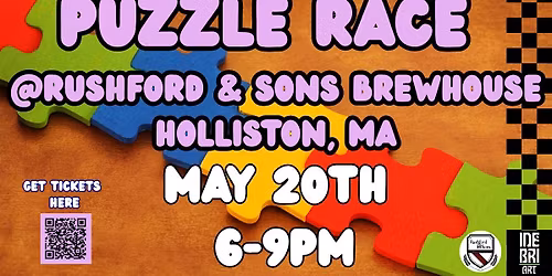 Puzzle Race @ Rushford & Sons Brewhouse HOLLISTON