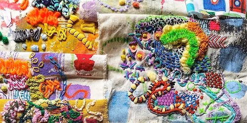 Mindful Doodle Stitching - Threads 2026