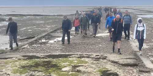 Broomway 7 mile guided walk to Foulness Island