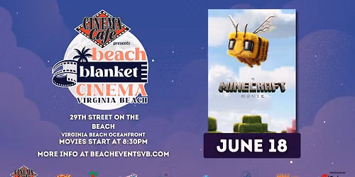 Beach Blanket Cinema: A Minecraft Movie
