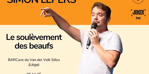 SIMON LEPERS - Le soul\u00e8vement des beaufs