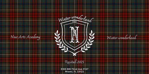 Winter wonderland recital