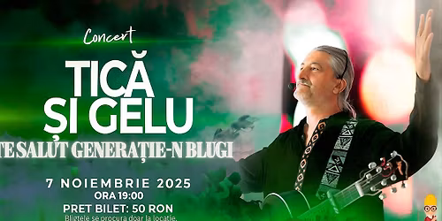 Te salut genera\u021bie.n blugi!