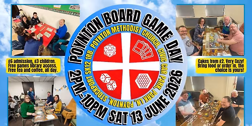 Poynton Board Game Day