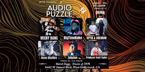 AudioPuzzle #6