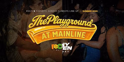 The Playground | Recess meets Any Given Sunday | March 15