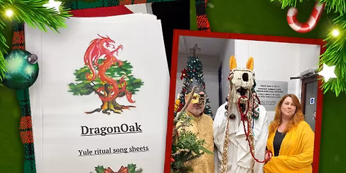 DragonOak invites you to their open Yule ritual.