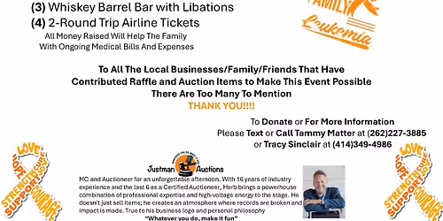 Debbie's Day of Love-Leukemia Benefit & Fundraiser