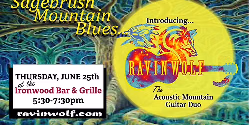 An evening with Ravin\u2019Wolf at the Ironwood Bar & Grille