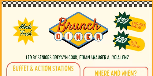 Brunch Pop-Up Dinner Buffet