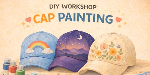 Cap painting workshop
