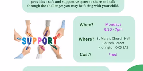 Parents\/Carers of Adult Children - Support Group