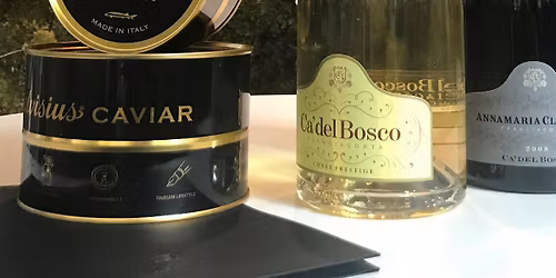 Caviar & Italian Bubbles Tasting