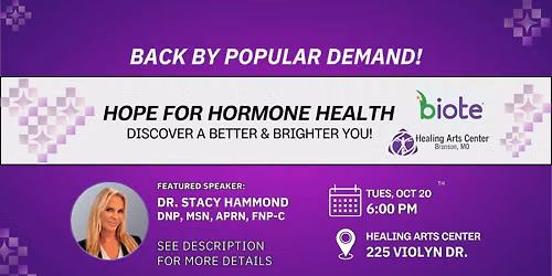 Hope for Hormone Health - A Better & Brighter You