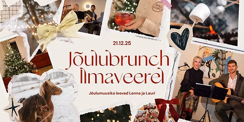 J\u00f5ulubrunch Ilmaveerel \ud83c\udf84
