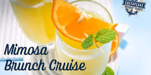 Chesapeake City Mimosa Brunch Cruise