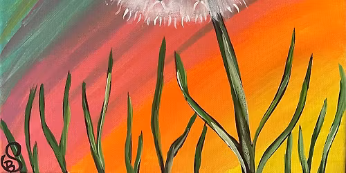 Dandelion Paint Night