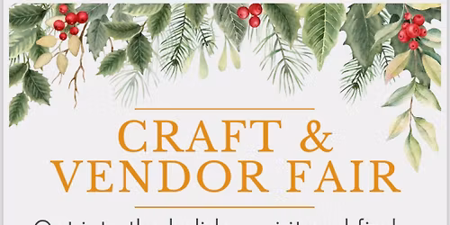 Craft & Vendor Fair