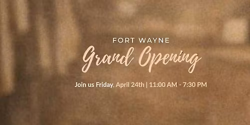 Grand Opening Fort Wayne Fringe & Form