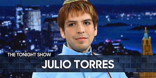 Julio Torres at McCarter Theatre Center