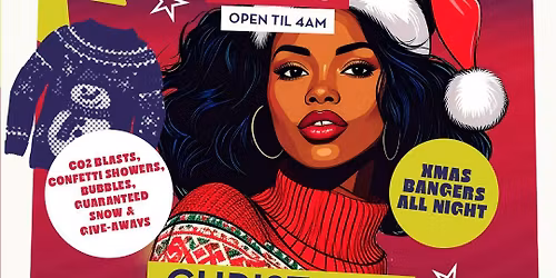 Christmas Jumper Party