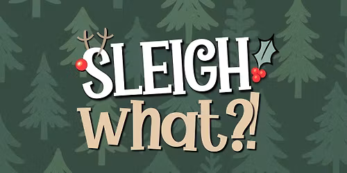 SLEIGH WHAT?!