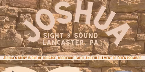 Joshua - Sight & Sound