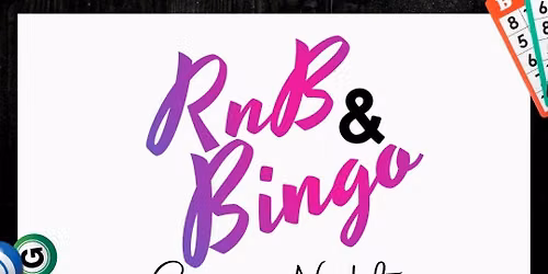 Dallas R&B Bingo Night at Fusion Vibes