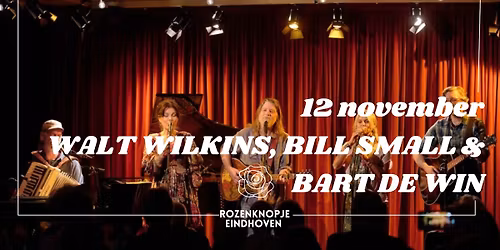 Walt Wilkins, Bill Small (USA) & Bart de Win - Americana