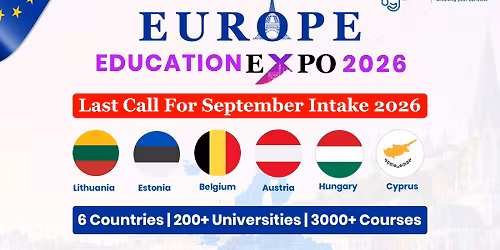 Europe Education Expo 2026