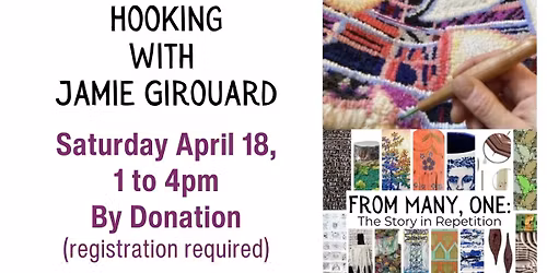 Primitive Rug Hooking with Jamie Girouard