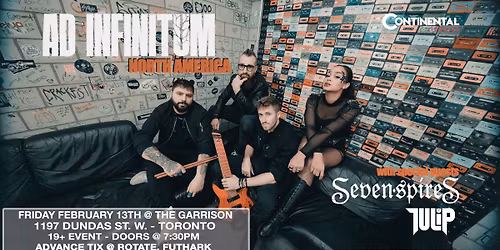 Ad Infinitum, Seven Spires, Tulip