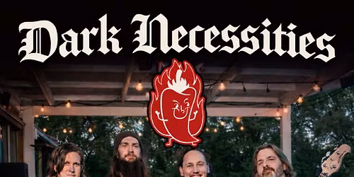 Dark Necessities plays at The Bridgehead Cafe
