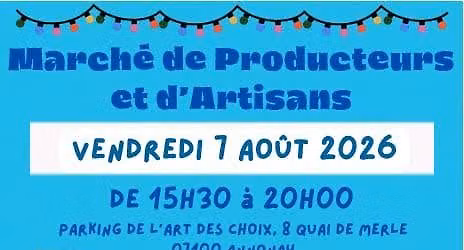March\u00e9 d\u2019artisans et producteurs
