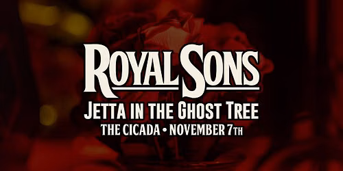 Royal Sons and Jetta in the Ghost Tree