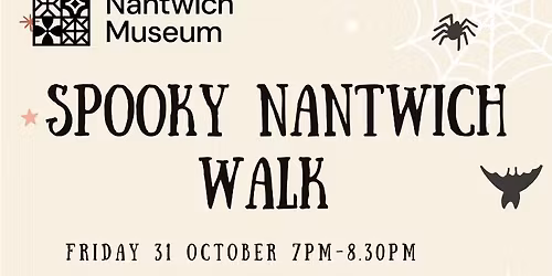 Spooky Nantwich walk