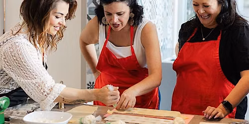 Pasta & Tiramisu Italian Cooking Class