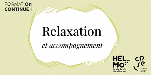 FormatiOn Continue : Relaxation et accompagnement