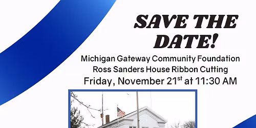 Ross Sanders House Ribbon Cutting