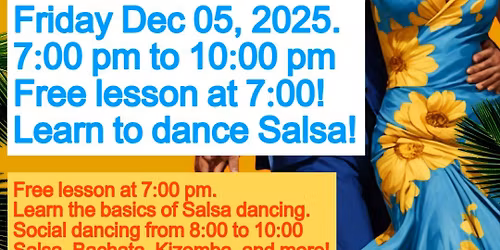 Salsa at the Legion